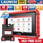 2026 LAUNCH X431 PRO Elite V + PRO5 OBD2 Scanner Car Diagnostic Tool Key Coding