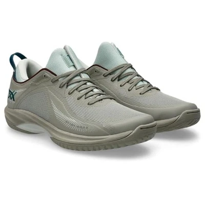 ASICS Basketball Shoes GLIDE NOVA FF 4 1063A105 Meteor Grey/Rich Teal US12 - Image 1 of 4