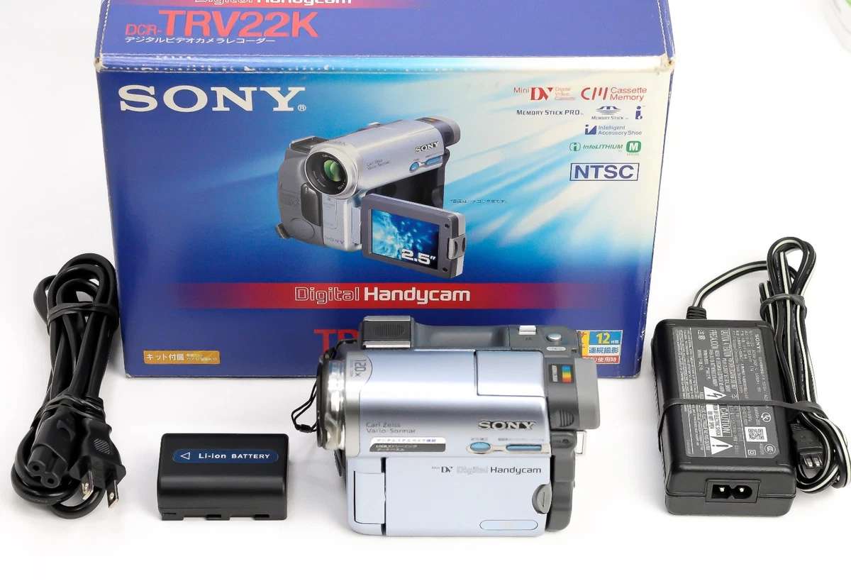 Sony Dcr Trv22 for sale - eBay