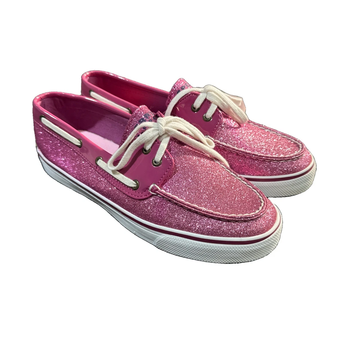 Sperry Top Sider Damen Bootsschuh Größe 41 Rosa NEU