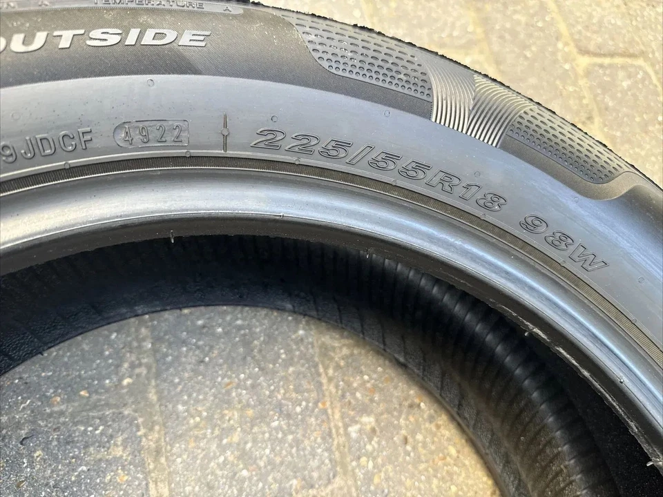 225/55 R18 98W Nexen N Fera Sport SUV EV Sommerreifen DOT 49/22 DEMO - Bild 3 von 4