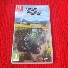 FARMING SIMULATOR 23  NINTENDO SWITCH EDITION MULTILINGUA ITALIANO PAL