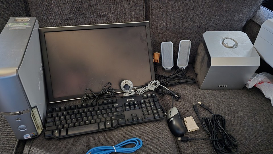 Dell XPS 200 Desktop Computer Intel Windows XP Media Center 2005 | eBay