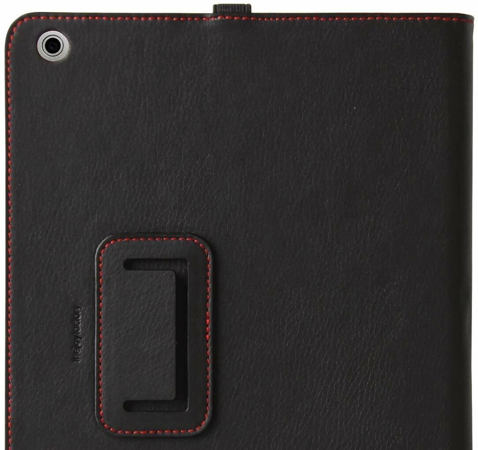 For Apple iPad 2/3/4 360 Rotating Magnetic PU Leather Case Smart Cover Stand - Image 4 of 4