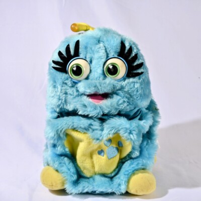 WuvLuvs Vintage 1999 Blue Yellow Trendmasters Wuv Luv TESTED and WORKS