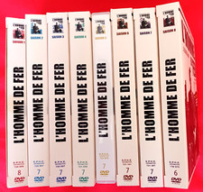 Intégrale 8 coffrets DVD Série TV "L'homme de fer" Raymond Burr.