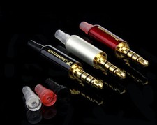 Sennheiser 4-pole 3.5mm Stereo MIC Audio Male Female Plug Jack Soldering