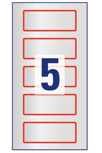 Avery Zweckform Eigentums-Etiketten Inventar-Etiketten Aufkleber Label Schild - Bild 2 von 5