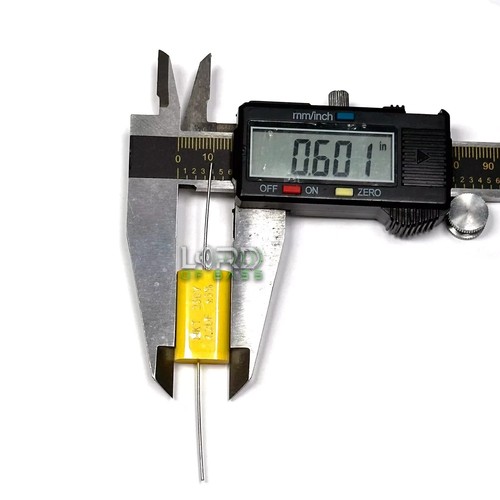 Condensador de película de poliéster metalizado 5 % tweeter cruzado de audio 10 un.2uF 250V - Imagen 5 de 6
