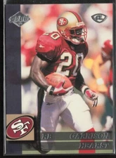 1999 Collector's Edge Advantage Previews #GH Garrison Hearst San Francisco 49ers