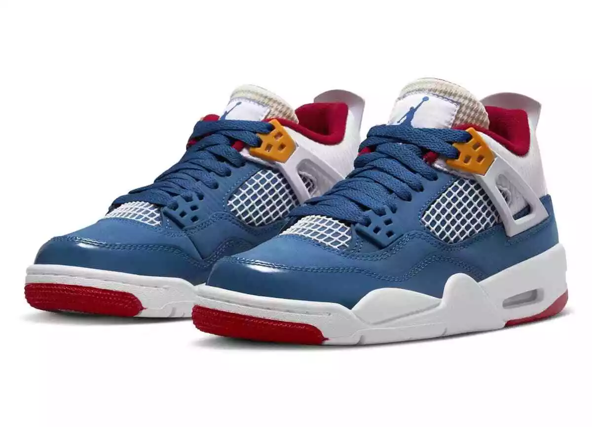 Air Jordan 4 Blue 