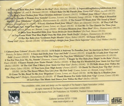 CD - Various – Golden Souvenirs (The Great Musicals) | eBay