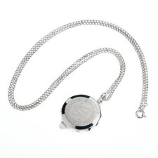 SOS Talisman Anh&auml;nger Aus Sterlingsilber & 20" Kette