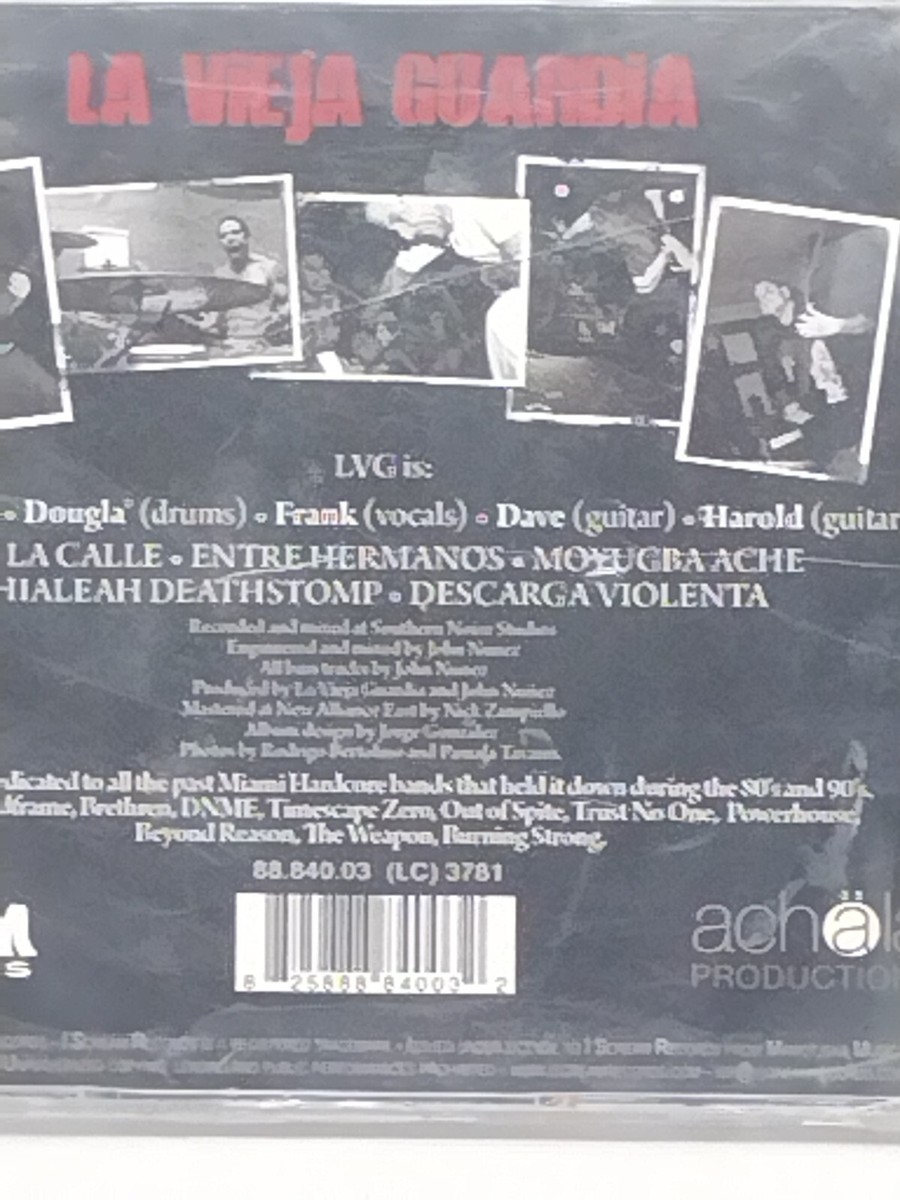 La Vieja Guardia,La Vieja Guradia, - (Compact Disc