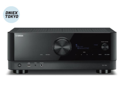 Yamaha RX-V6A 7.1ch Channel AV Receiver Black 120Hz High Slew Rate Amplifier