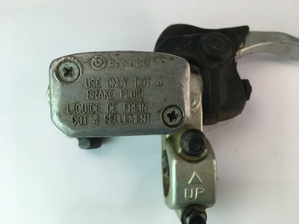 KTM SXF 250 2009 CILINDRO MESTRE DE FREIO DIANTEIRO BREMBO 77013001044 - Imagem 3 de 4