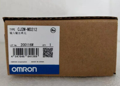 CJ2M-MD212 1 STÜCK NEUES OMRON SPS-MODUL CJ2M-MD212