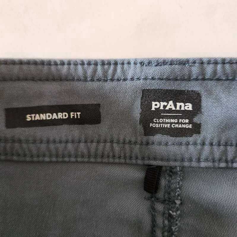 prana stretch outdoor hiking dark nylon trail shorts