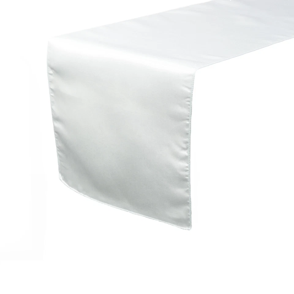 YCC Linens - 5 Pack 14 x 108 Inch Satin Table Runners for weddings and parties - Image 3 of 4