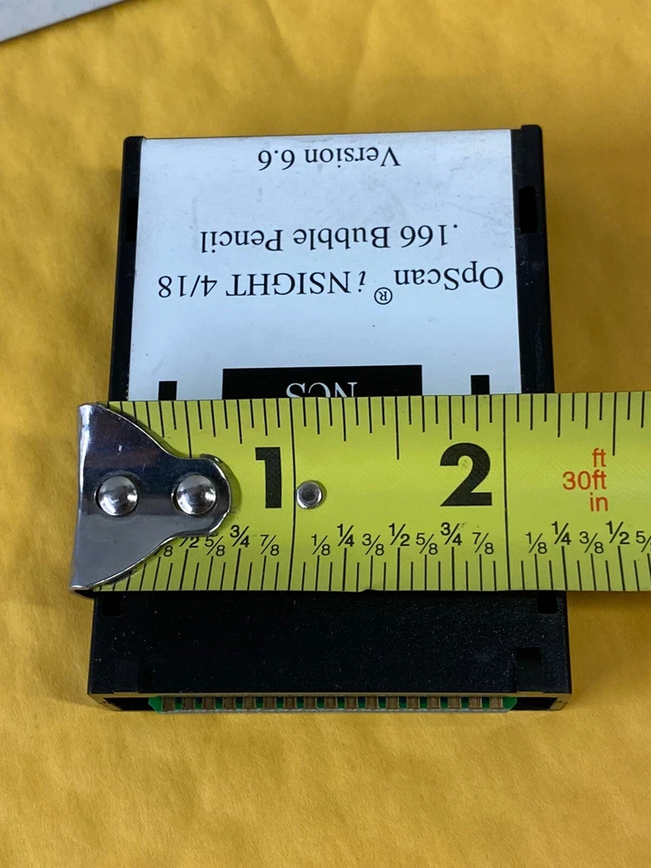 NCS Pearson OpScan iNsight 4 Scantron 4/18 .166 Bubble Pencil Cartridge OMR - Image 4 of 4