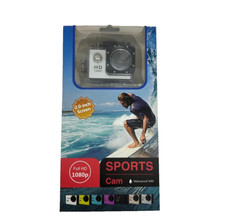 Sports Camera 1080p Waterproof 30M