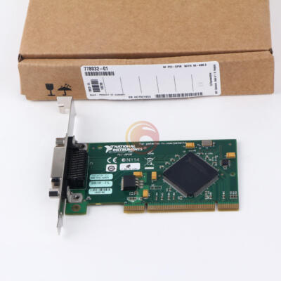 1PC New In Box   Instrumens NI PCI-GPIB ieee 488.2 card 778032-01 #D8