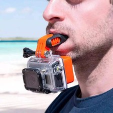 Mouth Mount Bite Holder for GoPro HERO 10 9 8 7 6 5 4 3 3 2 1 Surfing