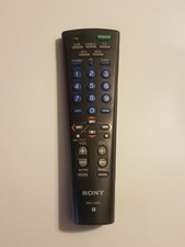 Sony RM-V18A System Audio Video VCR Cable TV 5-Device Universal Remote Control