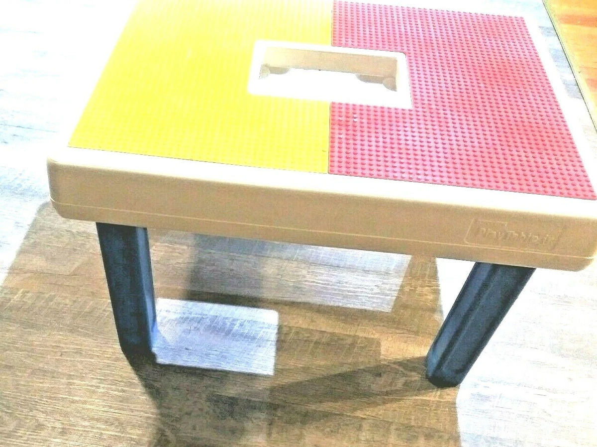 Mesa de juego Jr Lego Mega Bloks Duplo mesa de bloques de construcci n