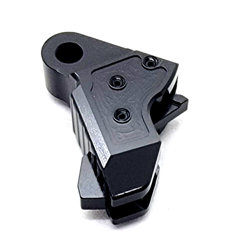 Glock Gen 5 Flat Trigger Shoe – Black – Fits 17, 19, 19X, 26, 34, 45 Models - Picture 4 of 4