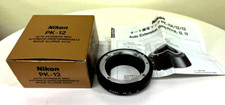   MINT  BOXED Nikon PK-12 / PK12 14mm Car Macro Lens Extension Ring Tube 542
