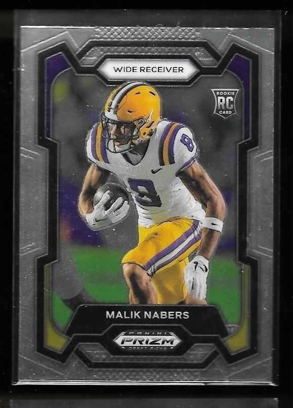 2024 Panini Prizm Draft Picks - Malik Nabers #109 (RC)