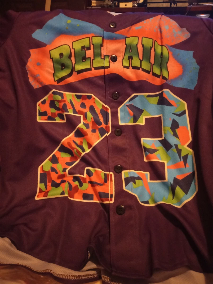 MolpeBel Air Baseball Jersey 90s Clothing for Women, Unisex Hip