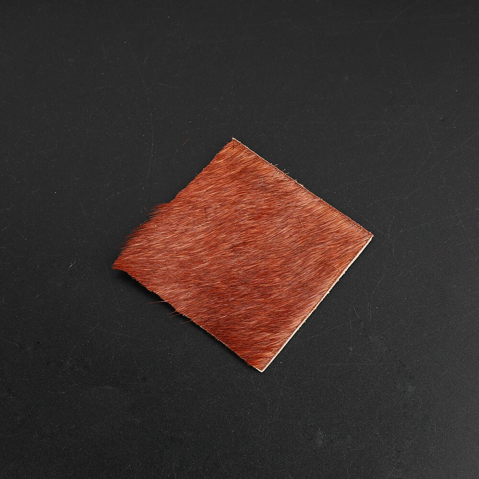 3pcs Archery Fur Arrow Rest Traditional Leather Plate Adhesive Recurve Longbow - Image 4 of 4