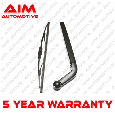 AIM Windscreen Wiper Arm + Blade Rear Fits Land Rover Discovery (4) 2.7 TD