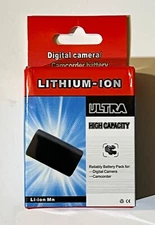 NP-FZ100 Camera Battery Pack 7.2V 2500mAh 18Wh, Lithium-Ion, Ultra High Capacity