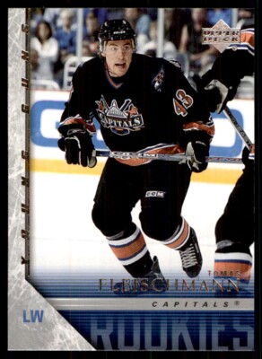2005-06 Upper Deck Tomas Fleischmann RC Washington Capitals #476