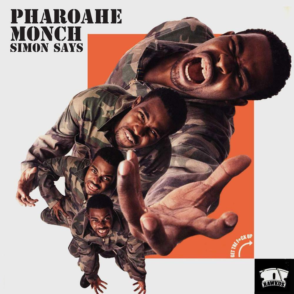 Pharoahe Monch - Simon Says Remix b/w Instrumental (7)