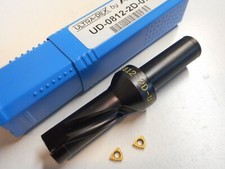 ULTRA-DEX 13/16" x 2D INDEXABLE DRILL w/ 2 WCMX 21.52 UD51 CARBIDE INSERTS