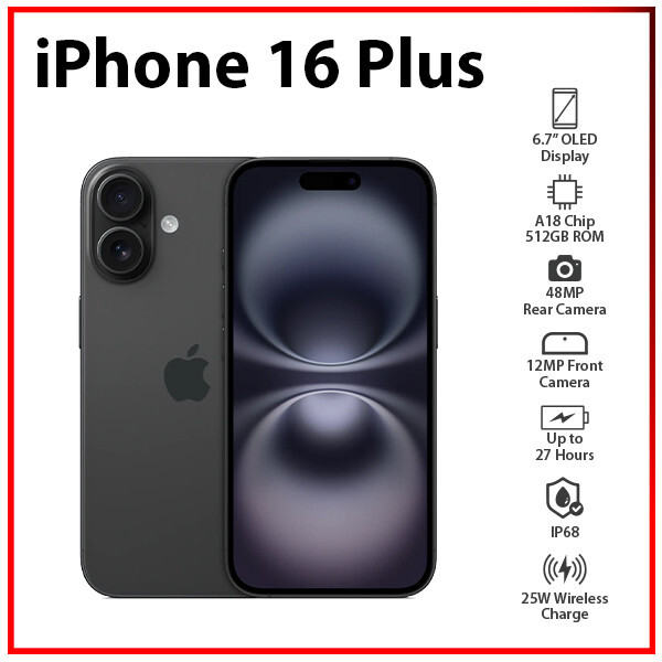 AppleiPhone16ProMax512GBブラック Amazon.com: Apple iPhone 16 Plus, US Version, 128GB, Black for