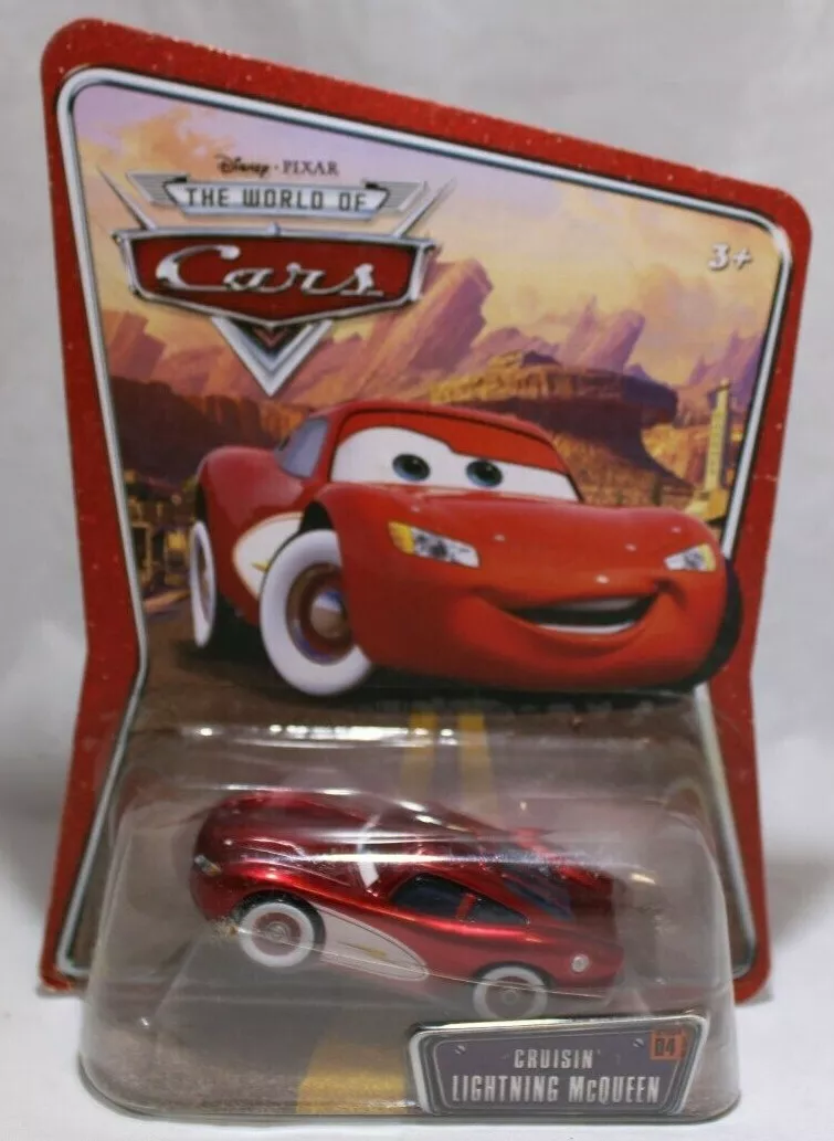 Disney Pixar Cars Cruisin' Lightning McQueen Diecast Vehicle