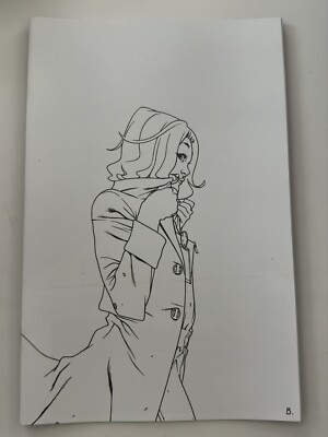 Firefly #26 1:10 Bengal Sketch Variant Boom! Studios