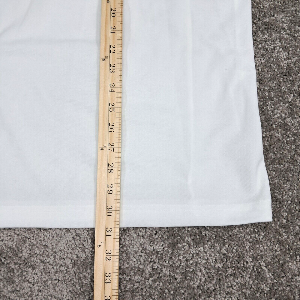 SportTek Men's Sport Polo Dri Fit Michigan Owl White XLarge eBay