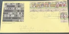 Australia FDC 1977 Centenary Of Test Cricket Australia/England