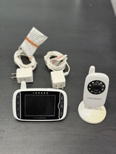 HelloBaby Hb32 Video Baby Monitor with Camera and Audio - White