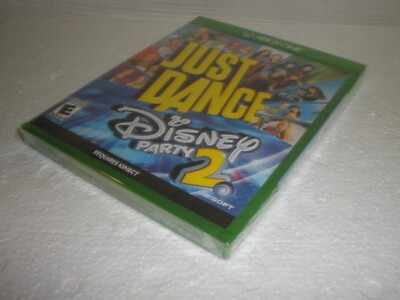 Xbox One Just Dance Disney Party 2 video game Factory Sealed