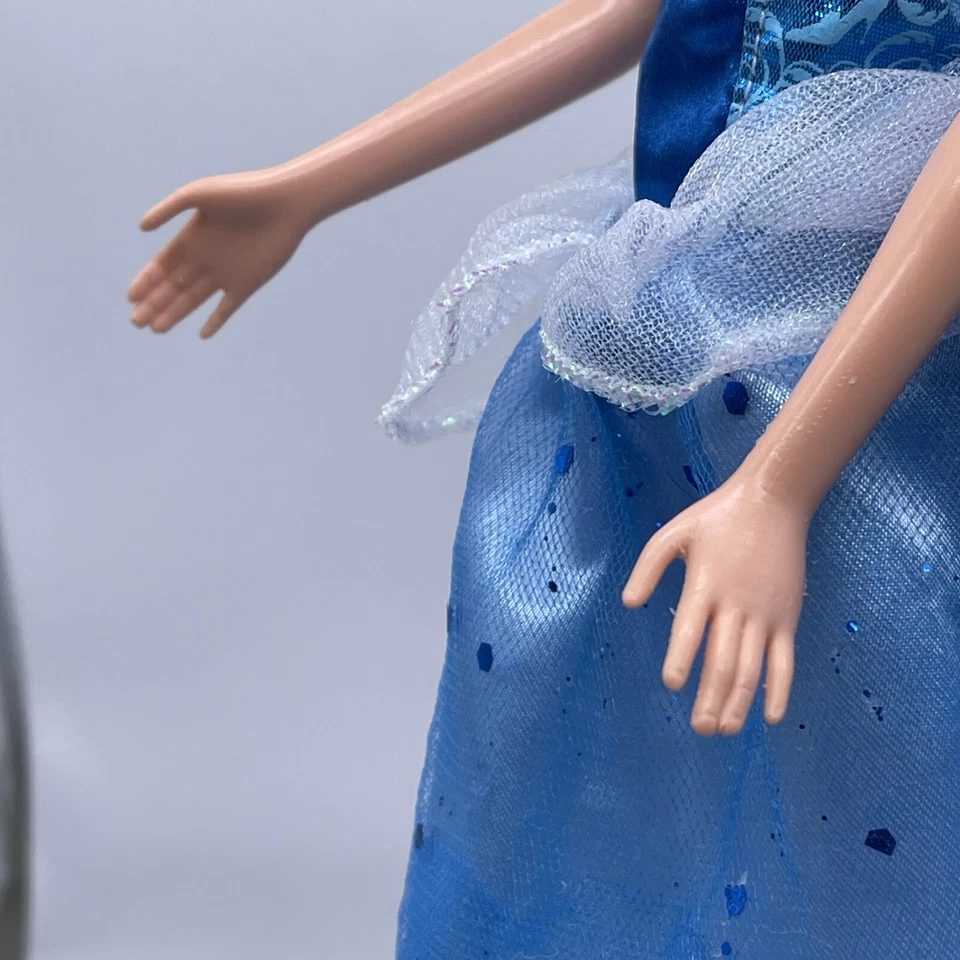 Кукла Барби Золушка 1990-е Mattel принцесса Disney синее платье - Изображение 3 из 4
