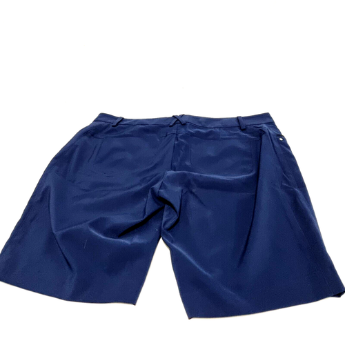 Polo Ralph Lauren Womens Chino Shorts Size 8 Blue Above Knee Zip Fly BNWOT - Picture 12 of 24