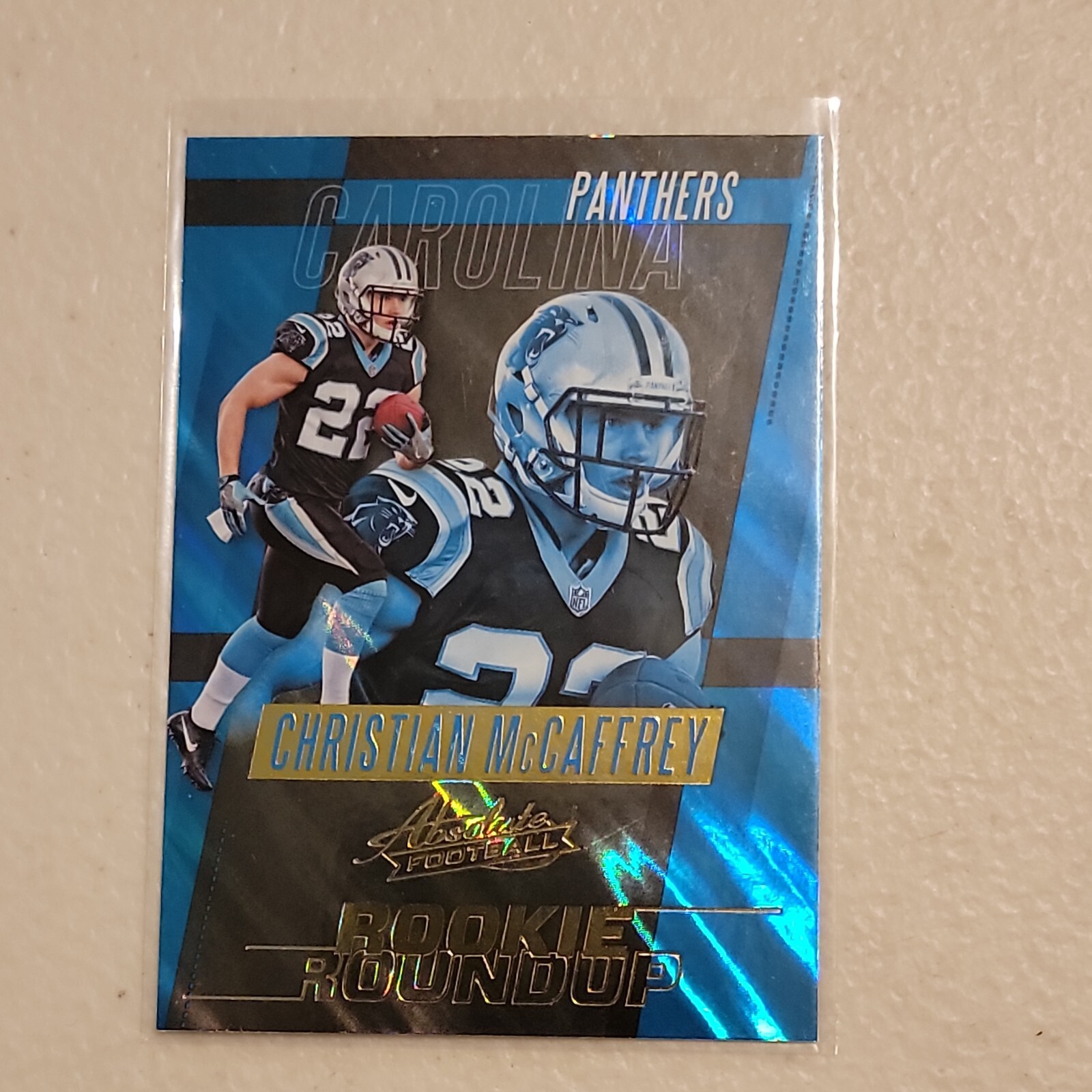 2017 Absolute Rookie Roundup Christian McCaffrey