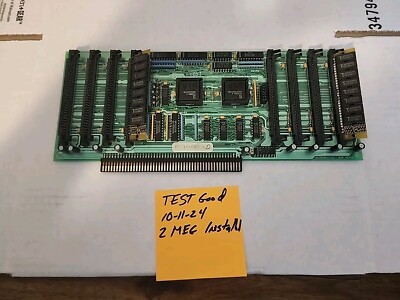 Amiga Micro Botics 8UP 8MB RAM - Excellent Condition 30 Pin Memory